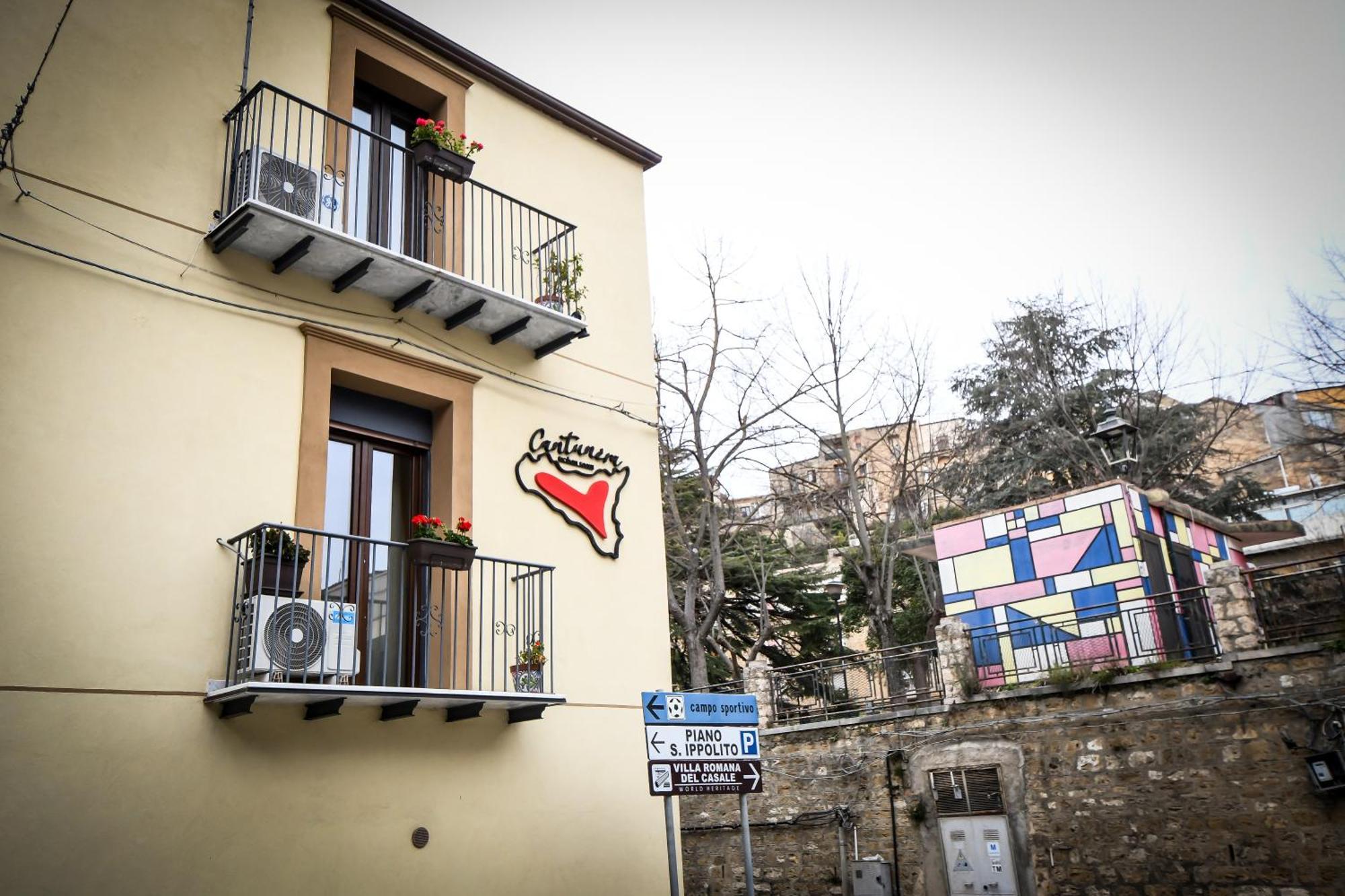 Cantunera Sicilianroom Piazza Armerina Dış mekan fotoğraf